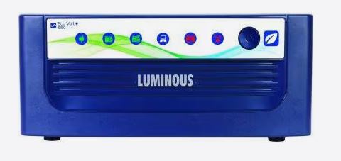 LUMINOUS 1050 ECOVOLT + Pure Sine Wave Inverter - Image 2