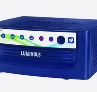 LUMINOUS 1050 ECOVOLT + Pure Sine Wave Inverter