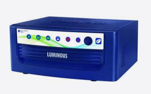 LUMINOUS 1050 ECOVOLT + Pure Sine Wave Inverter